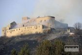 Hrad po poiari